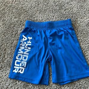 Boys Under Armour shorts